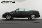 Saab 9-3 CABRIO - LEDER - AIRCO - CRUISE - TOPSTAAT!!, Auto's, Saab, Beige, 4 cilinders, Cabriolet, Zwart