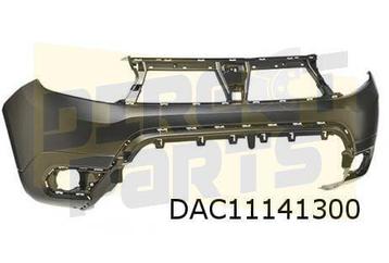 Dacia Duster (1/18-) voorbumper (gedeeltelijk te spuiten) Or, Pare-chocs, Avant, Envoi, Neuf