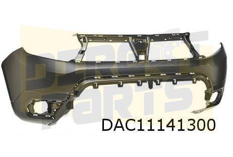 Dacia Duster (1/18-) voorbumper (gedeeltelijk te spuiten) Or, Auto-onderdelen, Carrosserie, Bumper, Dacia, Voor, Nieuw, Verzenden