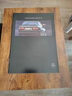 La Mercedes-Benz 190 E 2.5-16   03/90, Ophalen of Verzenden, Nieuw, Mercedes