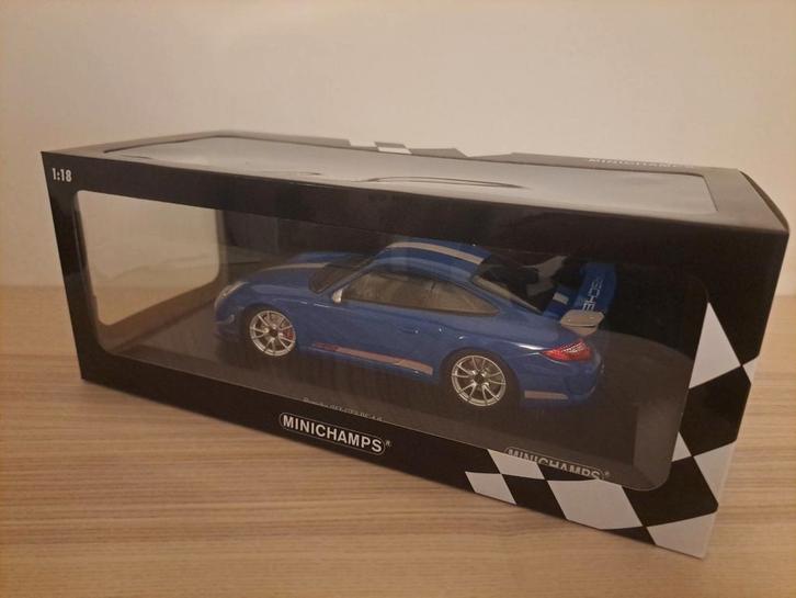 Porsche 911 997 GT3 RS Minichamps 1/18 Nieuw, Hobby en Vrije tijd, Modelauto's | 1:18, Nieuw, Auto, MiniChamps, Ophalen of Verzenden