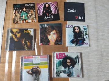 Leki cd's lot/officiële exemplaren en promo-exemplaren beschikbaar voor biedingen