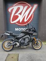 Yamaha Tracer 9GT Midnight Black @BW Motors MECHELEN, Motos, 890 cm³, Tourisme, Plus de 35 kW, 3 cylindres