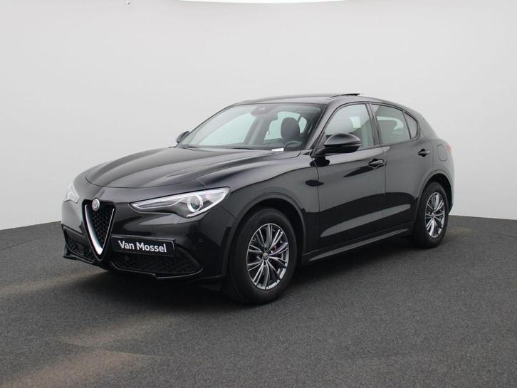 Alfa Romeo Stelvio 2.2 D 160 Super SUNROOF/PANO | LED | NAVI, Auto's, Alfa Romeo, Bedrijf, Te koop, Stelvio, Cruise Control, Electronic Stability Program (ESP)