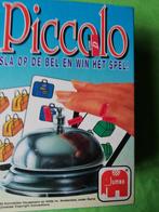 PICCOLO sla op de bel en win het spel 6 j. + VLOOIENSPEL 5 j, Jumbo en King, Gebruikt, Ophalen of Verzenden, Een of twee spelers