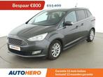 Ford Grand C-Max 1.0 EcoBoost Titanium (bj 2018), Auto's, Ford, Voorwielaandrijving, Stof, Gebruikt, USB