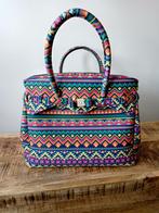 "SAVE MY BAG" kleurrijke handtas *NIEUW*, Ophalen of Verzenden, Nieuw, Handtas