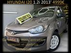 Hyundai i20 1.2 essence ‼️garantie 1 an ctok‼️, Auto's, Hyundai, Voorwielaandrijving, Euro 5, Stof, 4 cilinders