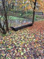 Treinbielzen in bank, Tuin en Terras, Bielzen en Borduren, Ophalen
