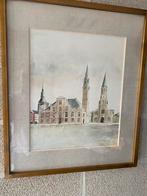 De 3 torens van Sint-Truiden, Antiek en Kunst, Kunst | Tekeningen en Fotografie, Ophalen