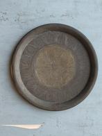 Grand plat en cuivre (laiton) d'un diamètre de 50 cm, Enlèvement ou Envoi, Cuivre