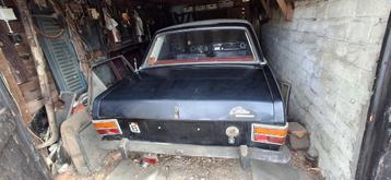 Oldtimer Ford Cortina mk2 1968, Autos, Achat, Boîte manuelle, Noir, 2 portes