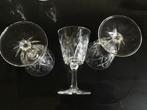 29 vieux verres à vin en cristal, Enlèvement ou Envoi