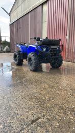 Yamaha Kodiak 450, Motoren