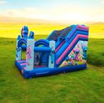 Springkasteel Te huur Stitch, Ophalen of Verzenden