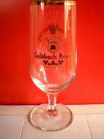 Goldbach Bräu, Collections, Comme neuf, Enlèvement ou Envoi, Verre ou Verres