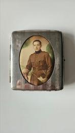 Antieke sigarettendoos, Postzegels en Munten, Penningen en Medailles, Ophalen of Verzenden