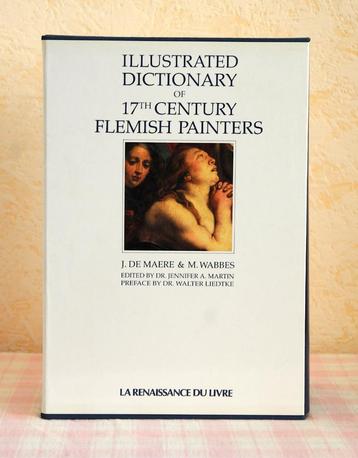 illustrated dictionary of 17th century flemish painters beschikbaar voor biedingen
