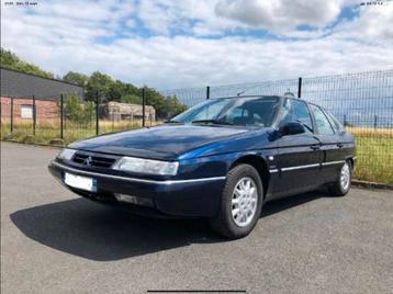 ZOEK CITROEN XM in zeer goede staat, Auto's, Automaat, Blauw, Leder, Particulier
