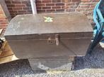 Houten kist, Huis en Inrichting, Woonaccessoires | Kisten, Ophalen, Gebruikt