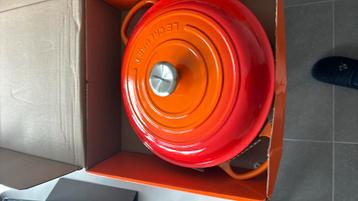 Le creuset, Campagnard in Geëmailleerd Gietijzer beschikbaar voor biedingen
