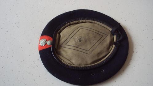 Muts Rijkswacht ABL 1960, Verzamelen, Militaria | Algemeen, Rijkswacht, Ophalen of Verzenden