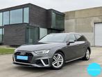 Audi A4 40TDI S Line QUATTRO 2020 met 190PK, Autos, Audi, 5 places, Carnet d'entretien, Cuir, Break