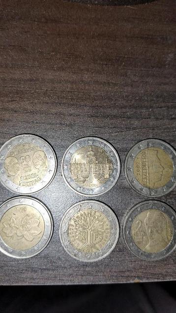 2 Euro munten diverse beschikbaar voor biedingen