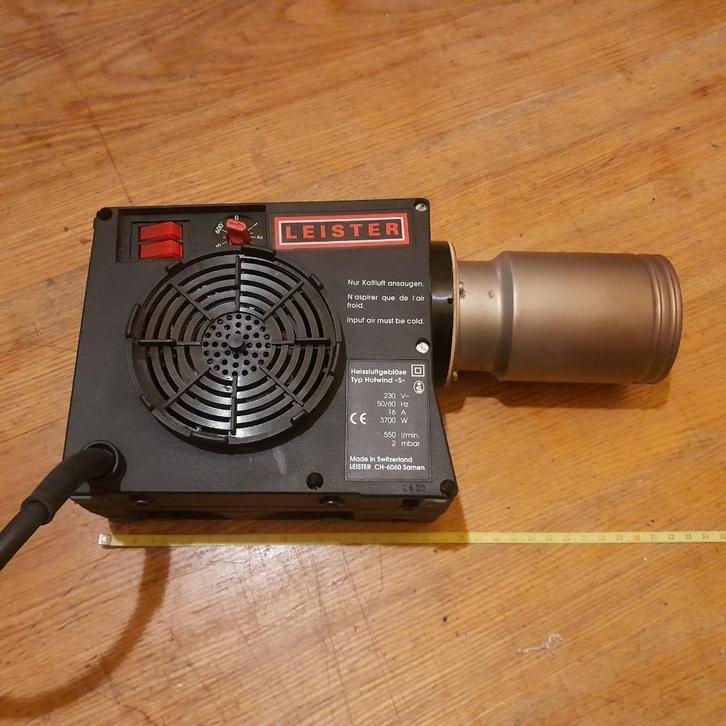 Industriële hete lucht blazer, Doe-het-zelf en Bouw, Gereedschap | Handgereedschap, Zo goed als nieuw, Ophalen of Verzenden
