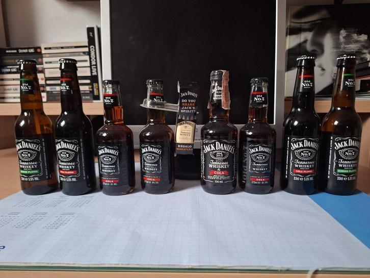 Jack Daniel's Cola & Ginger, Verzamelen, Overige Verzamelen, Nieuw, Ophalen