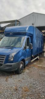 Vw Crafter meubelbak, Auto's, Bestelwagens en Lichte vracht, Te koop, Bedrijf, Trekhaak, Mercedes-Benz