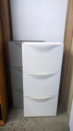 6x TRONES Schoenenkast/opberger IKEA, Huis en Inrichting, Kasten | Schoenenkasten, Ophalen, Gebruikt