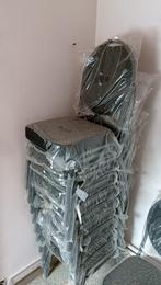 set stoelen te koop, Huis en Inrichting, Stoelen, Ophalen, Zo goed als nieuw, Metaal, Vijf, Zes of meer stoelen