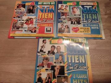 LOT: 3 LP's VTM TIEN OM TE ZIEN: WILL TURA-KREUNERS-SANNE beschikbaar voor biedingen