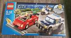 LEGO City 60007 La poursuite à grande vitesse, Envoi, Comme neuf, Ensemble complet, Lego
