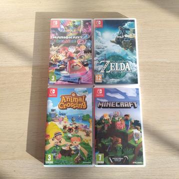 Nintendo Switch Games - Zie Omschrijving, Enlèvement ou Envoi, Utilisé, Autres genres