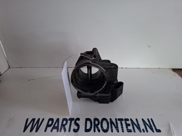 Gasklephuis van een Volkswagen Caddy, Auto-onderdelen, Motor en Toebehoren, Volkswagen, Gebruikt, 3 maanden garantie, Ophalen of Verzenden