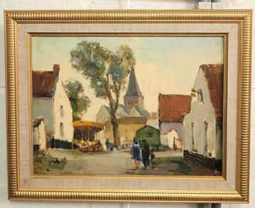 Joseph TILLEUX,  kermis in Nokere dorp beschikbaar voor biedingen