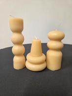 Set van 3 Torno Candles van Ferm Living, Huis en Inrichting, Ophalen of Verzenden, Nieuw