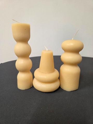 Set van 3 Torno Candles van Ferm Living beschikbaar voor biedingen