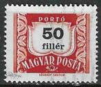 Hongarije 1958/1969 - Yvert 228ATX - Taxzegel (ST), Timbres & Monnaies, Timbres | Europe | Hongrie, Affranchi, Envoi