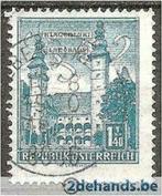 Oostenrijk 1957-1965 - Yvert 871AB - Monumenten en gebo (ST), Affranchi, Envoi