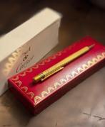 Vintage Must de Cartier balpen uit 1990, Verzamelen, Pennenverzamelingen, Overige merken, Gebruikt, Balpen, Met doosje