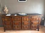 Massief eiken dressoir, Ophalen, Zo goed als nieuw
