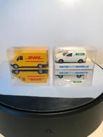 RIETZE - FORD TRANSIT „DHL” + VW CADDY „EUROPCAR” - 1:87, Hobby en Vrije tijd, Verzenden, Nieuw, Auto, Rietze