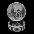 Porseleinen borden - Erkelenz, Antiek en Kunst, Ophalen of Verzenden