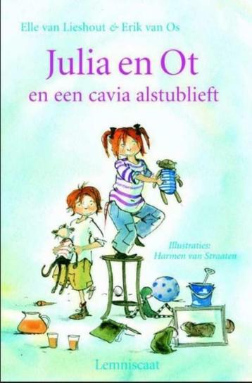 Julia en Ot en een cavia alstublieft - Elle van Lieshout beschikbaar voor biedingen