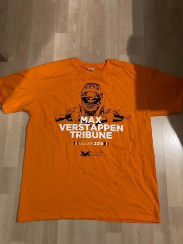  Max Verstappen T-shirt België 2019 Spa Francorchamps XL 