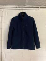 Blauw warme cardigan in fleece met rits, 140, Jack Wolfskin, Kinderen en Baby's, Trui of Vest, Jack Wolfskin, Ophalen of Verzenden