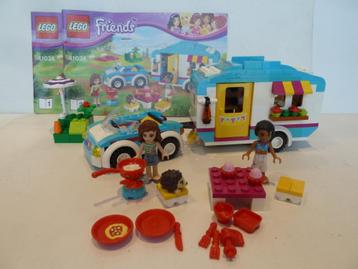 Lego Friends Summer 41034 Summer Caravan beschikbaar voor biedingen